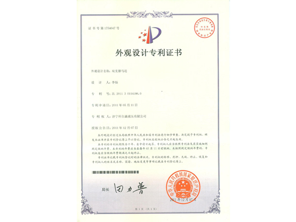雙支撐馬達